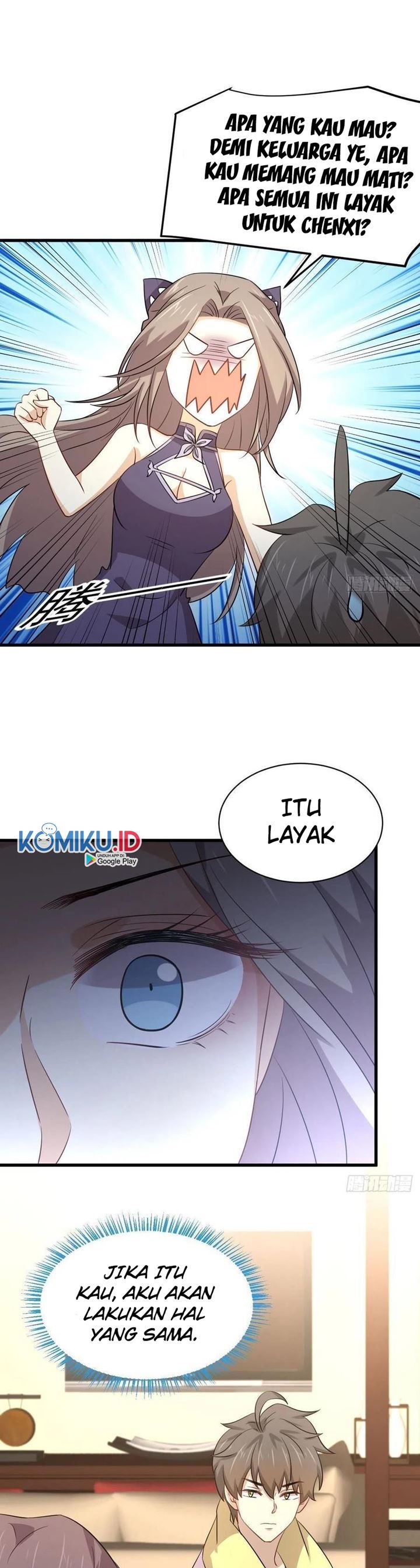 Immortal Swordsman in The Reverse World Chapter 172 Gambar 5